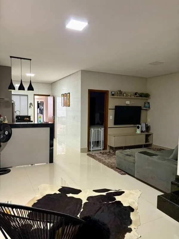 Sobrado estilo alto Padrao no Jardim AtlânticoModerno Sobrado, 234m² 4 suítes su...