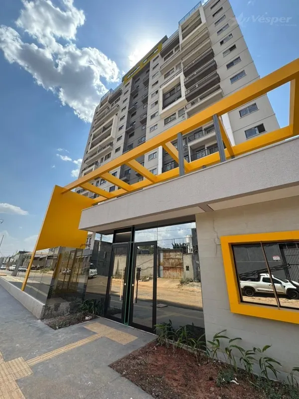 Residencial Link Clube House - Apartamento 2/4 s/ 1 suíte com 55,26 m² no Jardim...