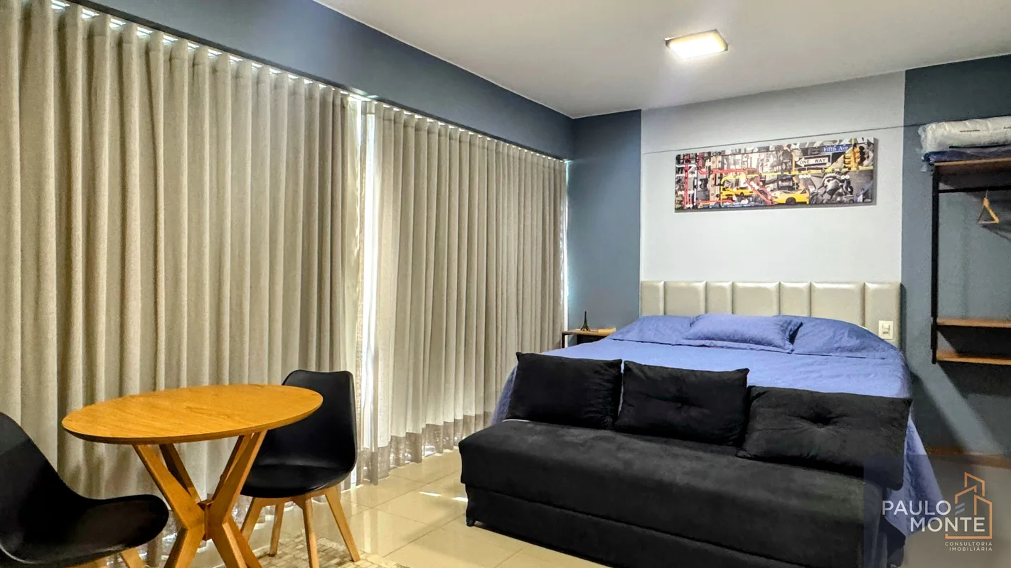 Descubra um apartamento aconchegante no coração do PARK SUL, em Brasília, locali...