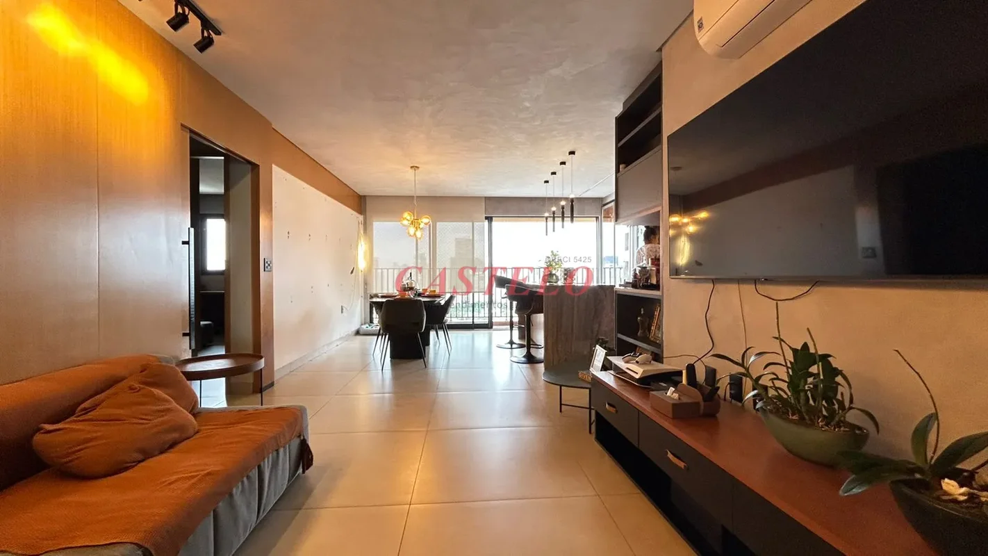 Unidade 22° andar116 metros de área privativa2 vagas em gaveta3 suítes plenas co...