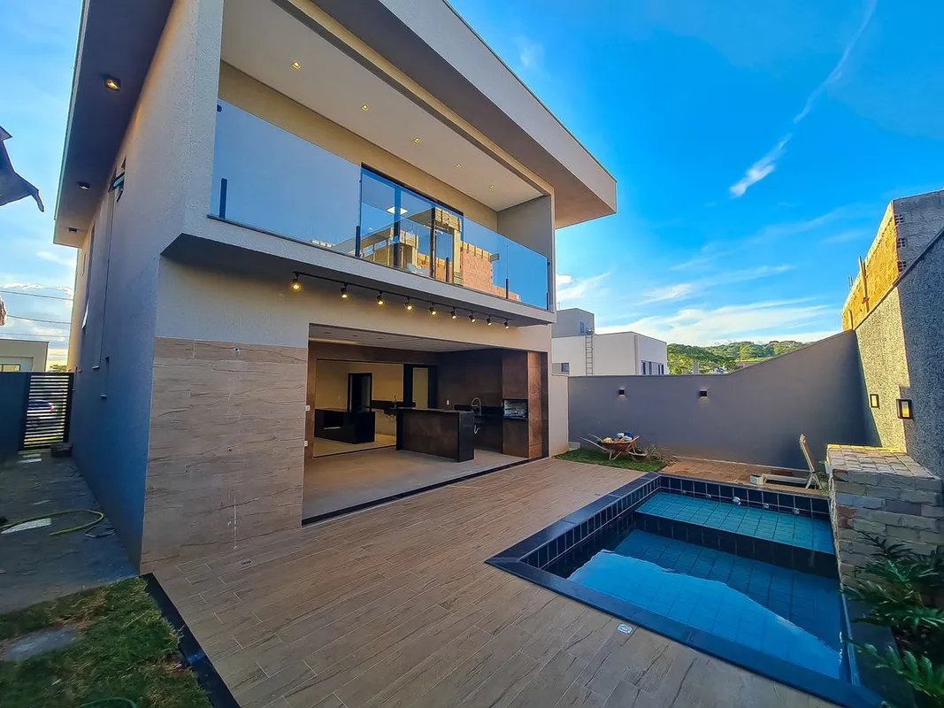 CONDOMÍNIO JARDINS CAPRI - Sobrado 218,00m2- Lote : 275m2- Valor: R$: 1.610.000,...