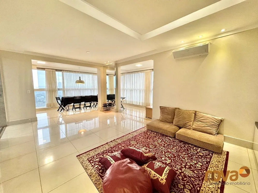 Apartamento com 3 quartos 3 suites no Setor Oeste, Andar alto, 2 Vagas de garage...