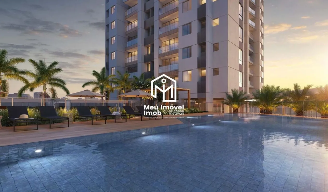 Residencial DOC Quadra 302 Conjunto 13 - Samambaia Sul Apartamentos de 3 e 4 qua...