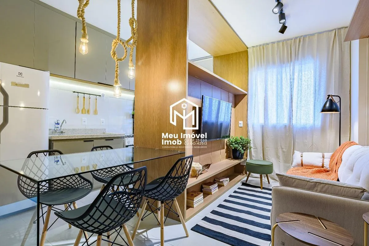 Residencial Guará Village QE 38 Bloco F - Guará II DF Apartamento de 2 quartos c...