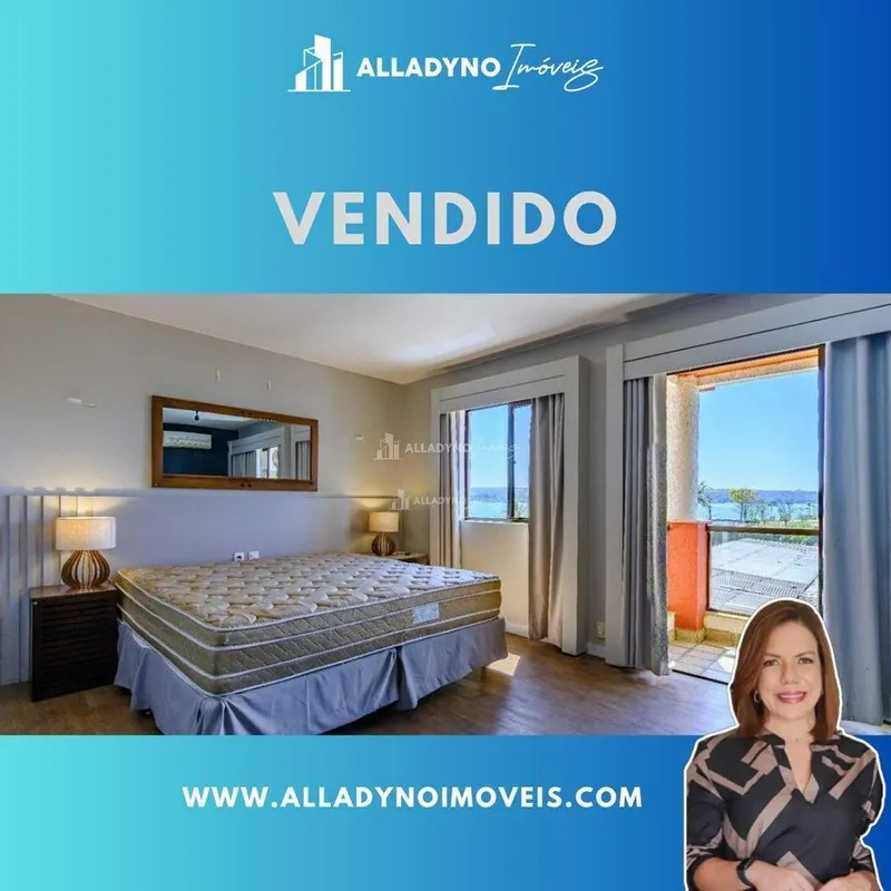 Lake Side Residence – Apartamento Exclusivo com Vista Lago Apresentamos com excl...