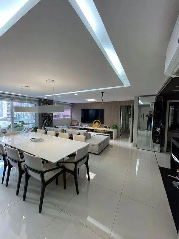 Apartamento na Rua 71,Jardim Goiás, Goiânia - GO MOBILIADO E DECORADO Área priva...