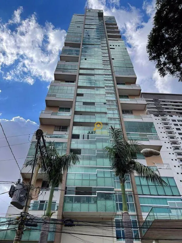 Flat na Rua T-55, Setor Bueno - Goiânia - GO MOBILIADO E DECORADO Área: 42,48 m²...
