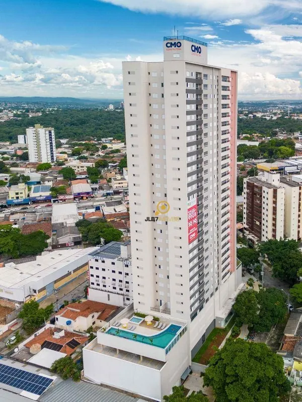 Alto Areião- Torre única- 3 suítes plenas - 99m - Todo no porcelanato polido 80x...
