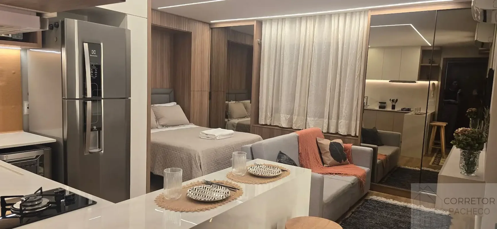 Descubra uma oportunidade única de morar ou investir na excelente localização do...
