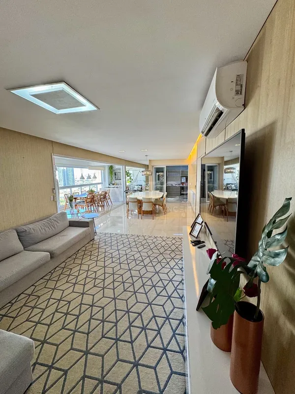 Apartamento à venda no Masterpiece com 4 suites, 209 m² 4 vagas, no Setor Bueno,...