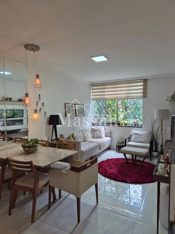 MASSUH IMÓVEIS VENDE:QUADRA SQS 410 - 3 QUARTOS SENDO 2 SUÍTES - NASCENTE - REFO...