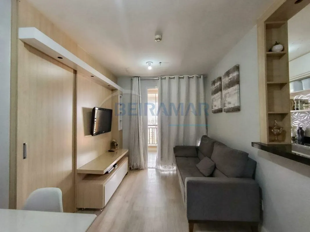 Apartamento com 1 quarto adaptado para 2 ambientes.Ideal para quem busca pratici...