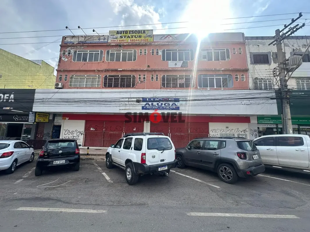 QNE 06 Lotes 08/09 Loja 800,00 m² total- Características: área total 800m² ;- Lo...