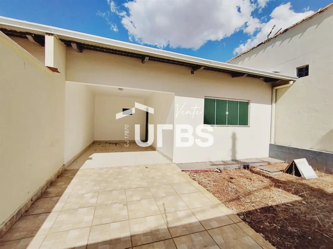 COD U-0026826 - Casa no Setor Faiçalville com lote de 241,77 m² e 116,47 m² de c...