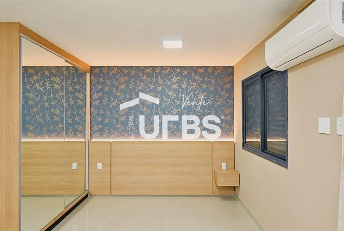 COD U-0026724 - No Edifício Ritmo Bueno, este apartamento de 1 quarto integrado ...