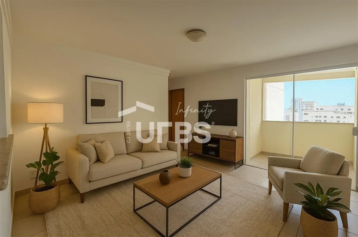 COD U-0026000 - Apartamento Ed. Celta, Setor Bueno (T 48), Goiânia GO, 2 quartos...