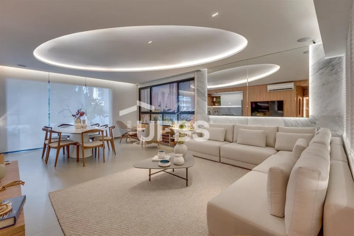 COD U-0026648 - Apartamento à venda no Arte Square | Jardim Goiás | 3 Suítes | 3...