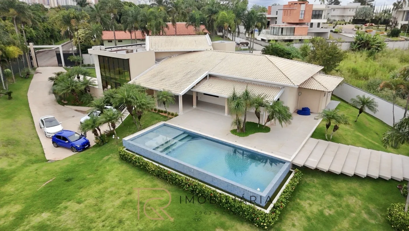 TRG Imobiliária VENDE !Mansão na melhor quadra do Park Way: SMPW Quadra 05Terren...