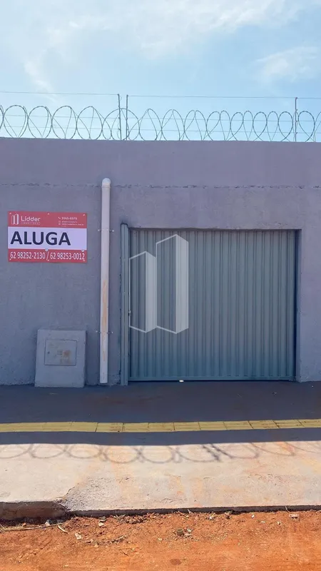 Excelente casa em Aparecida de Goiânia-GO Composta por 2 quartos sendo 01 suíte,...