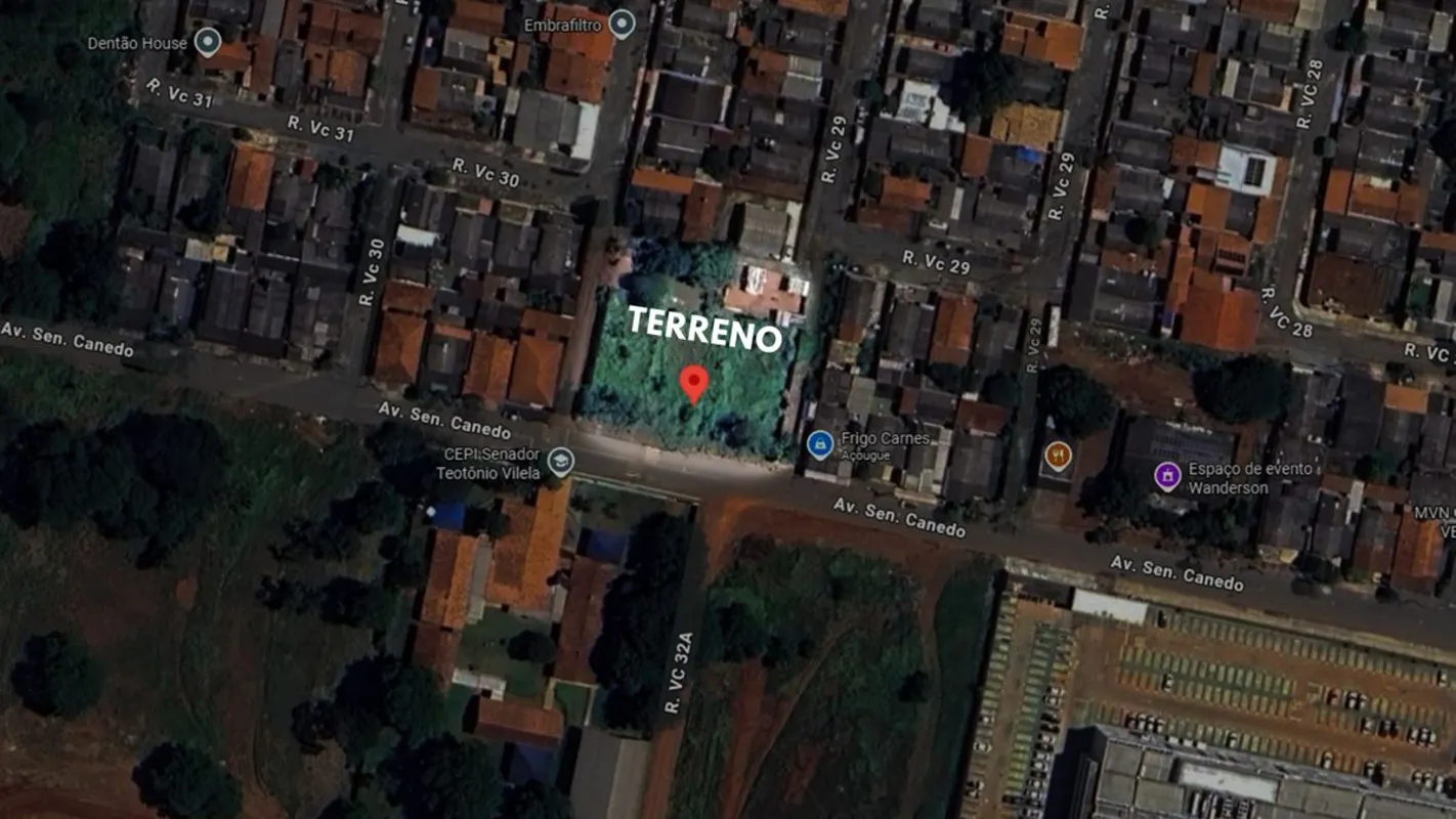 Terreno Ã  venda, 1500 mÂ² prÃ³ximo a Avenida dos Romeiros - Conjunto Vera Cruz ...