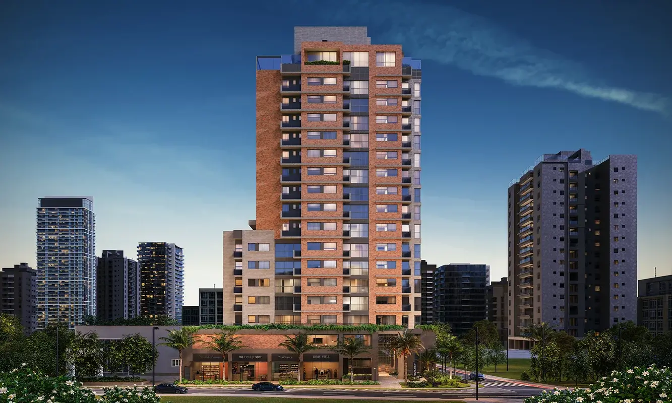 Onde a vida se elevaModerno, Urbano, Elegante e imponente.Inspirado no estilo de...