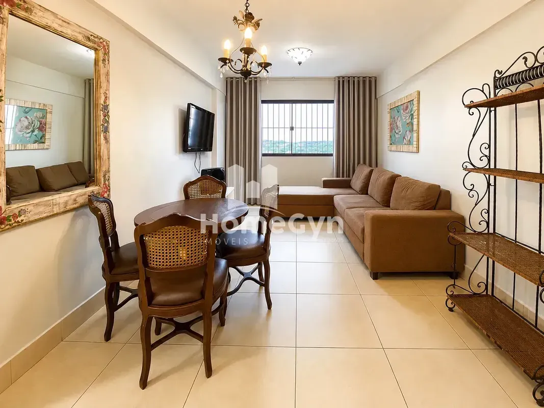  APARTAMENTO DE 2 QUARTOS PARA LOCAÇÃO SETOR AEROPORTO GOIÂNIA/GO Excelente loca...