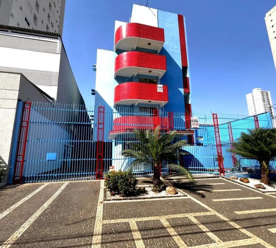 Apartamento de 1 quarto conjugado com sala com armário, mesa fixa em granito, pe...