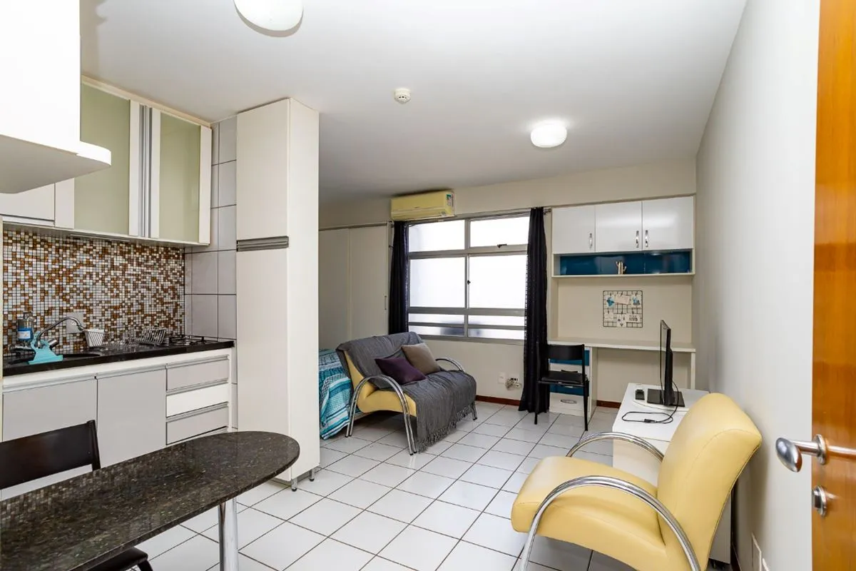 TH23805 - Seps 712/912 Asa Sul - Res. Grand Ville, Kitnet 26m². Agende sua visit...