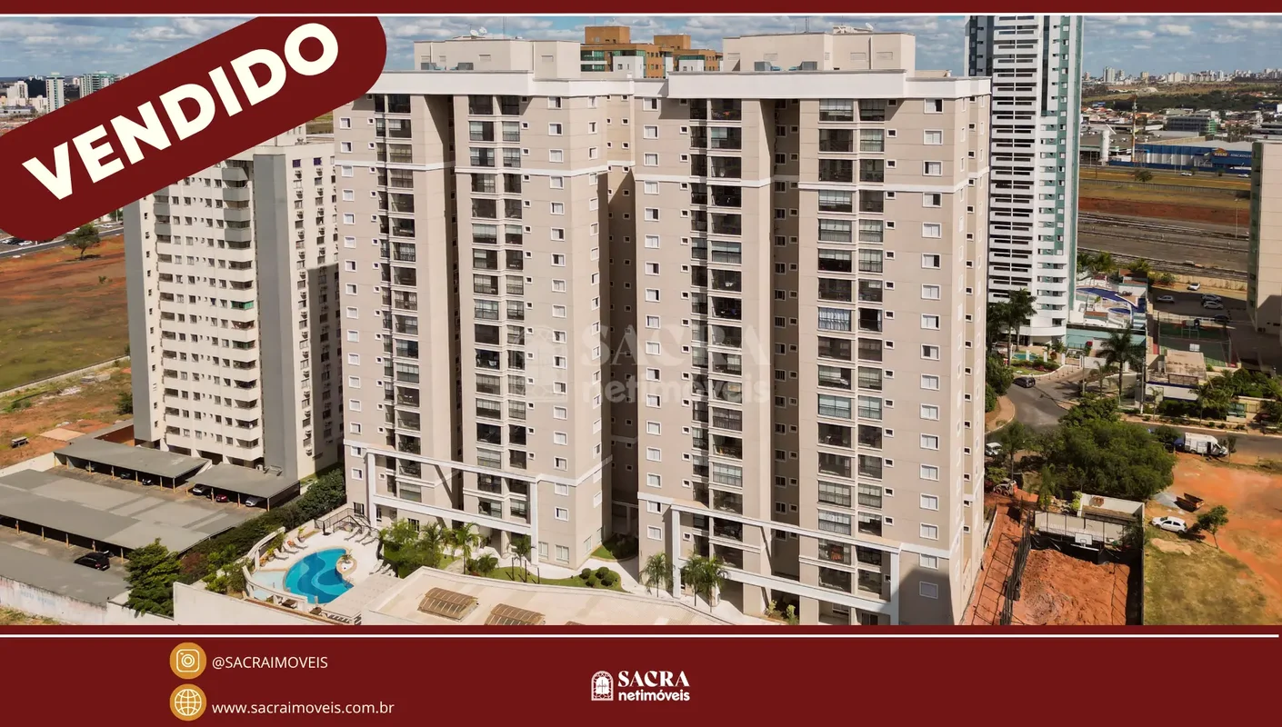 Apartamento 3 Suítes, Residencial Art Life Graúna, Águas Claras!Em uma localizaç...