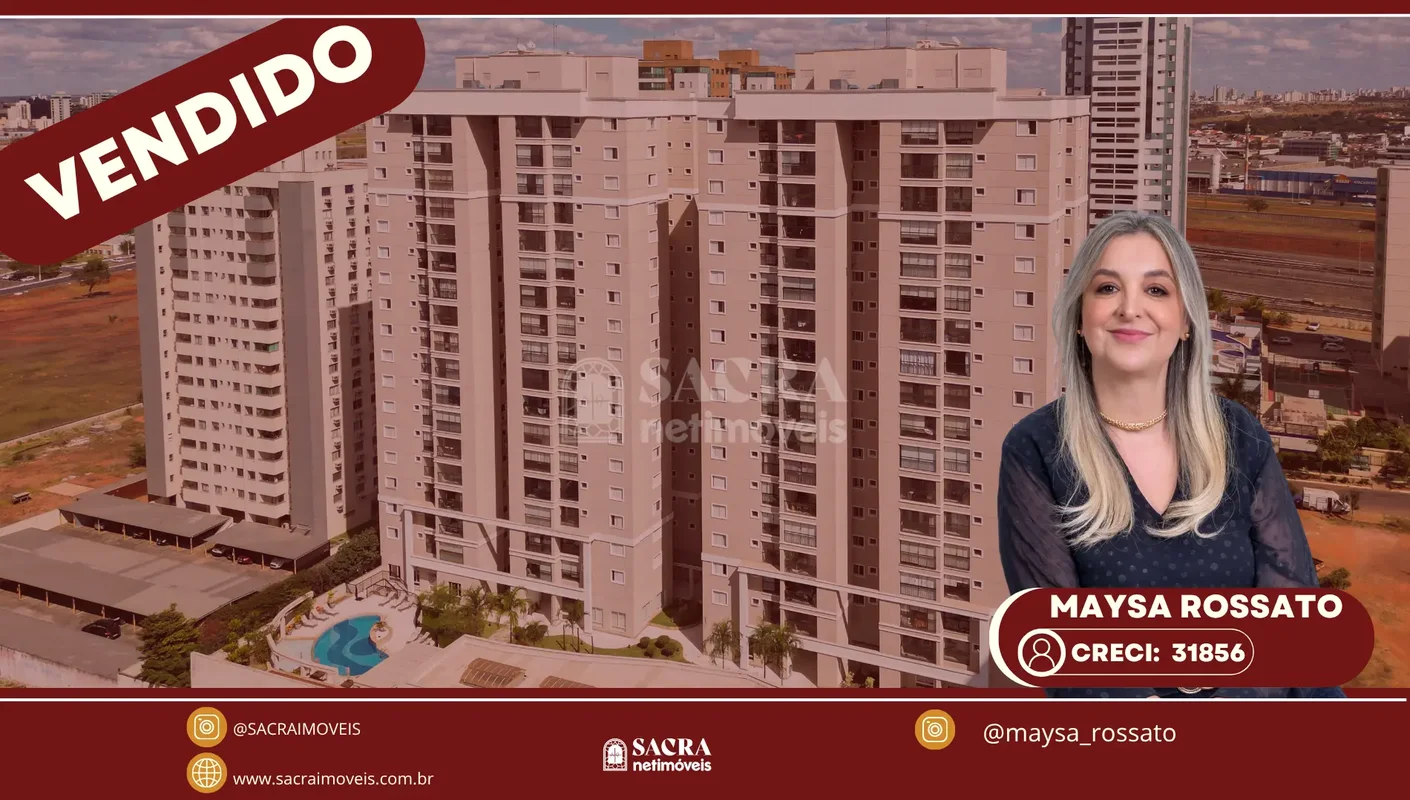 Apartamento 3 Suítes, Residencial Art Life Graúna, Águas Claras!Em uma localizaç...