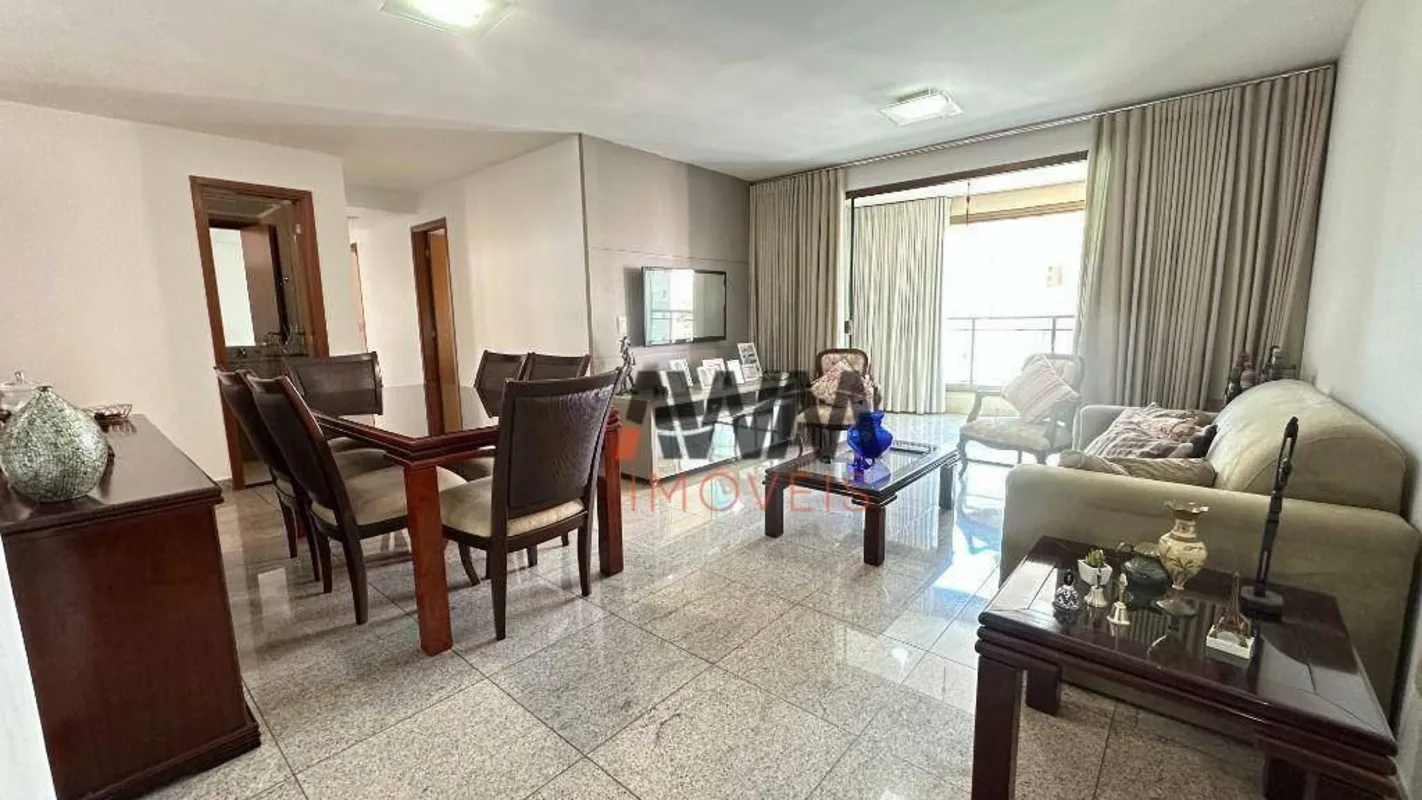 Apartamento com 3 suítes, 1 plena, 2 americanas, lavabo, apartamento completo em...