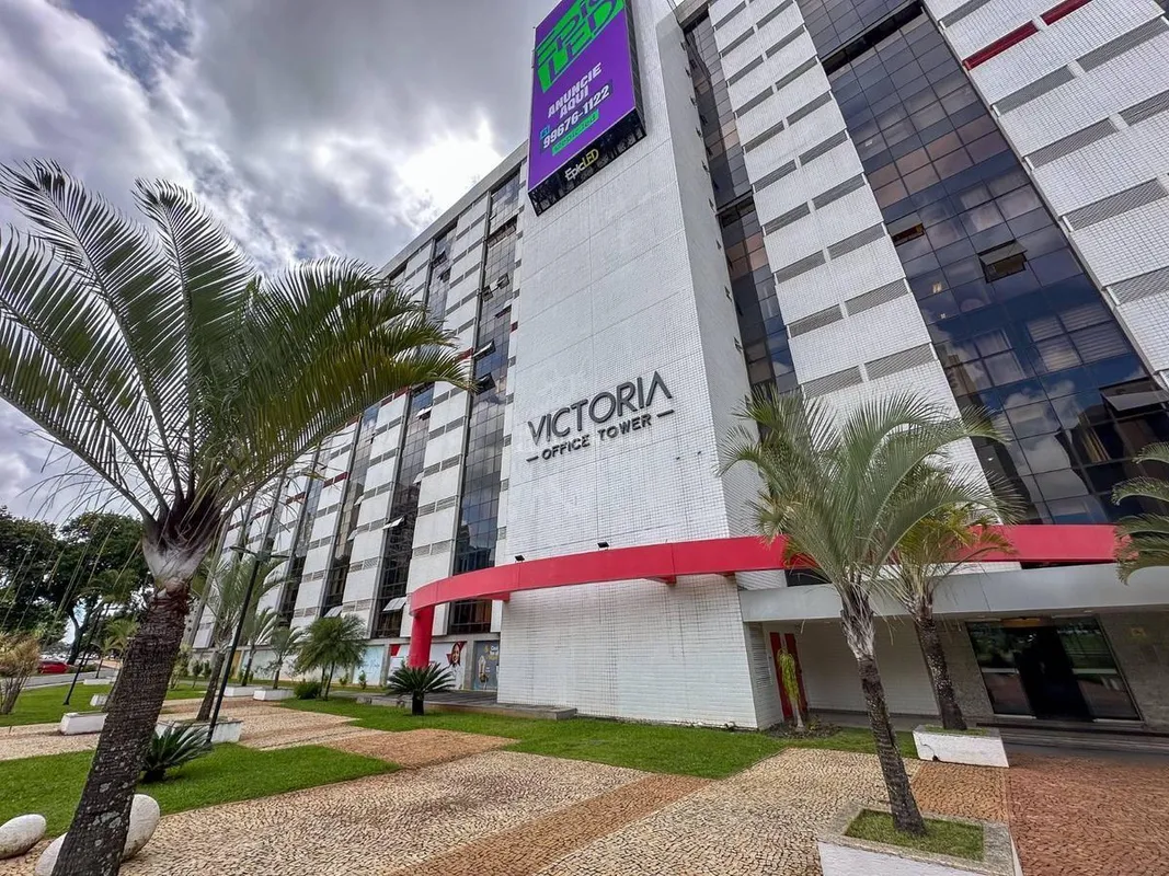 Sala comercial no Victoria Office Tower – andar alto, moderna e versátil. Sala c...