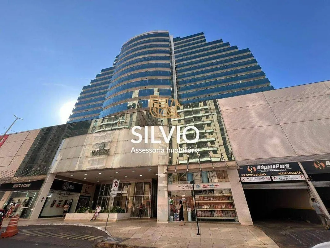 Sala comercial com excelente localização em Águas Claras ao lado da estação de m...