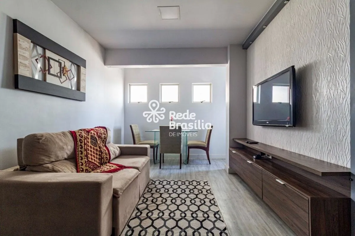 Oportunidade em Águas Claras Norte!Charmoso apartamento com 58 m² bem distribuíd...
