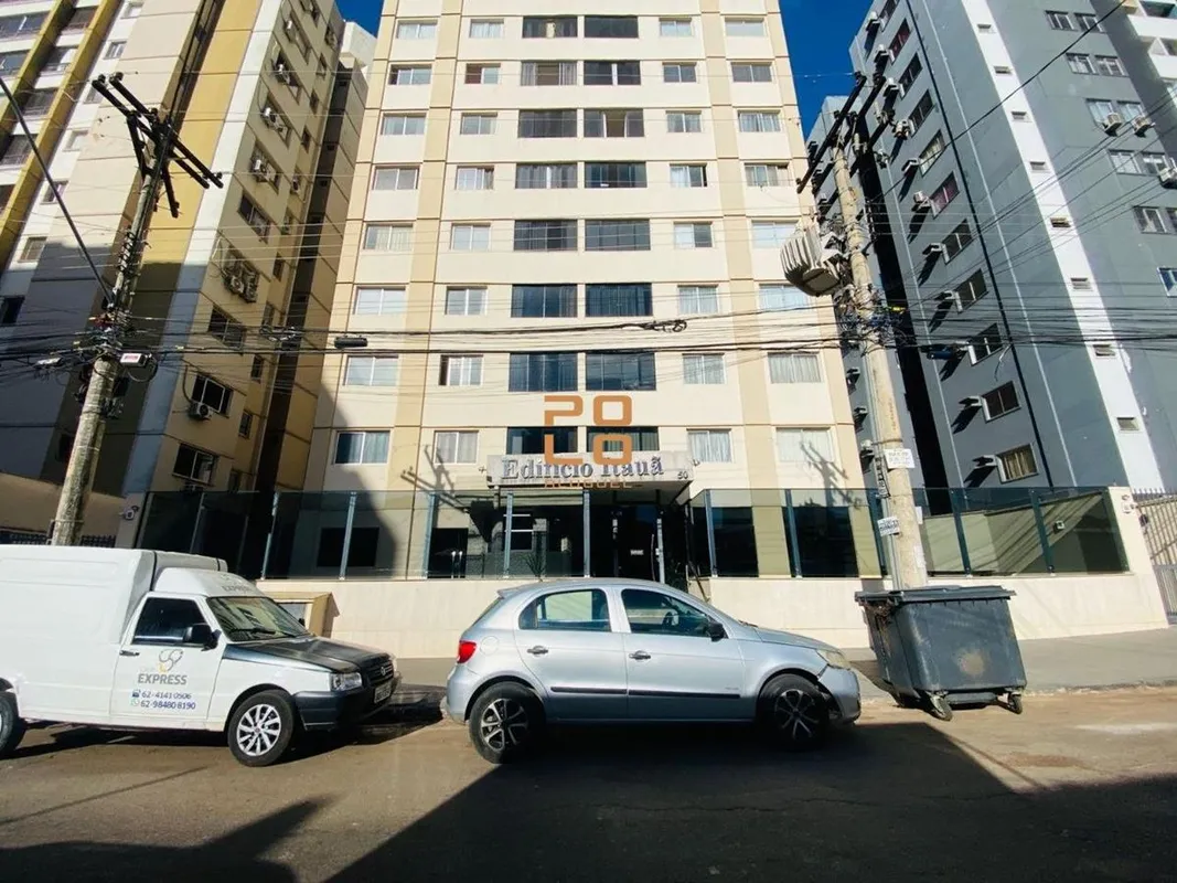 Apartamento para alugar no Edifício Itaua, Nova Suiça. Com 74 m², possui 2 quart...