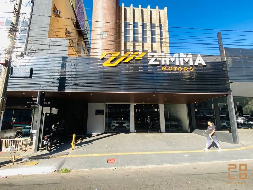 Sala comercial para alugar na Rua S-1, setor Bela Vista. Com 40m², possui um ban...