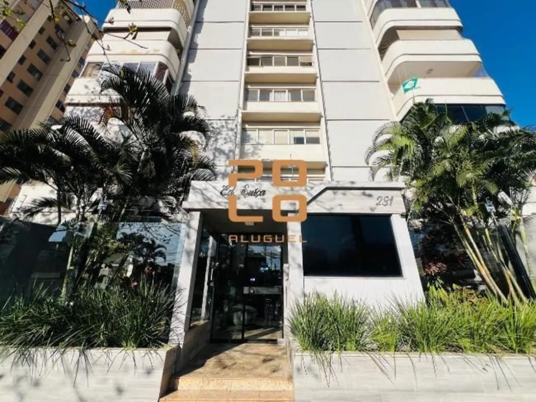 Apartamento mobiliado para alugar no Edifício Suíça, Nova Suíça. Com 150 m², o i...