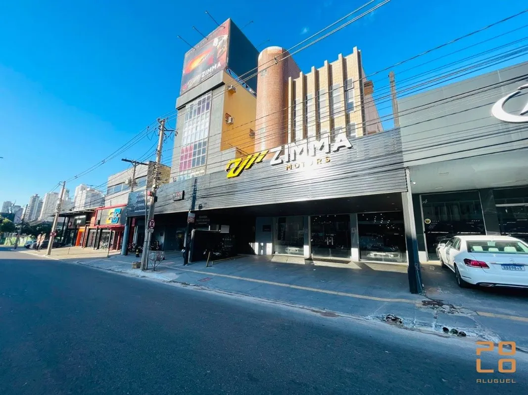 Sala comercial com 45 m², localizada na Rua S-1, Setor Bela Vista. Possui um ban...