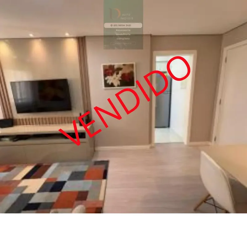 Residencial Pau Brasil, Lote 18, Aguas Claras - DFDESCRIÇÃO : - 02 Quartos, send...