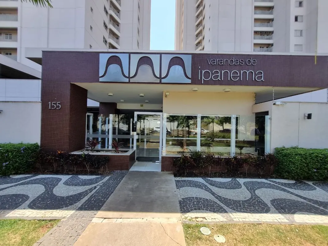 Varandas de Ipanema- Vista livre e definitiva para o Parque Cascavel Localização...