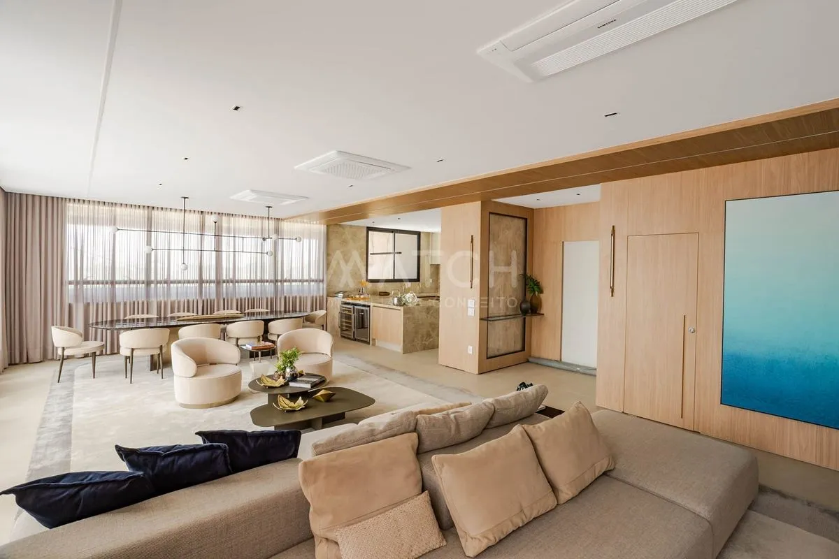 Apartamento à venda no Legacy, com 266 m2, 4 suítes, 4 vagas, Setor Marista, Goi...