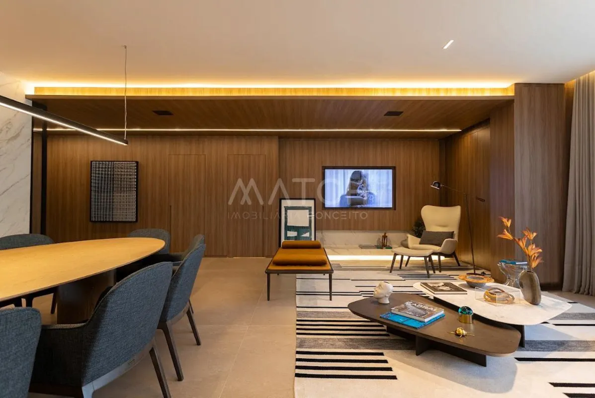 Apartamento à venda no City Garten, com 204,04 m2, 4 suítes, 3 vagas, Setor Mari...