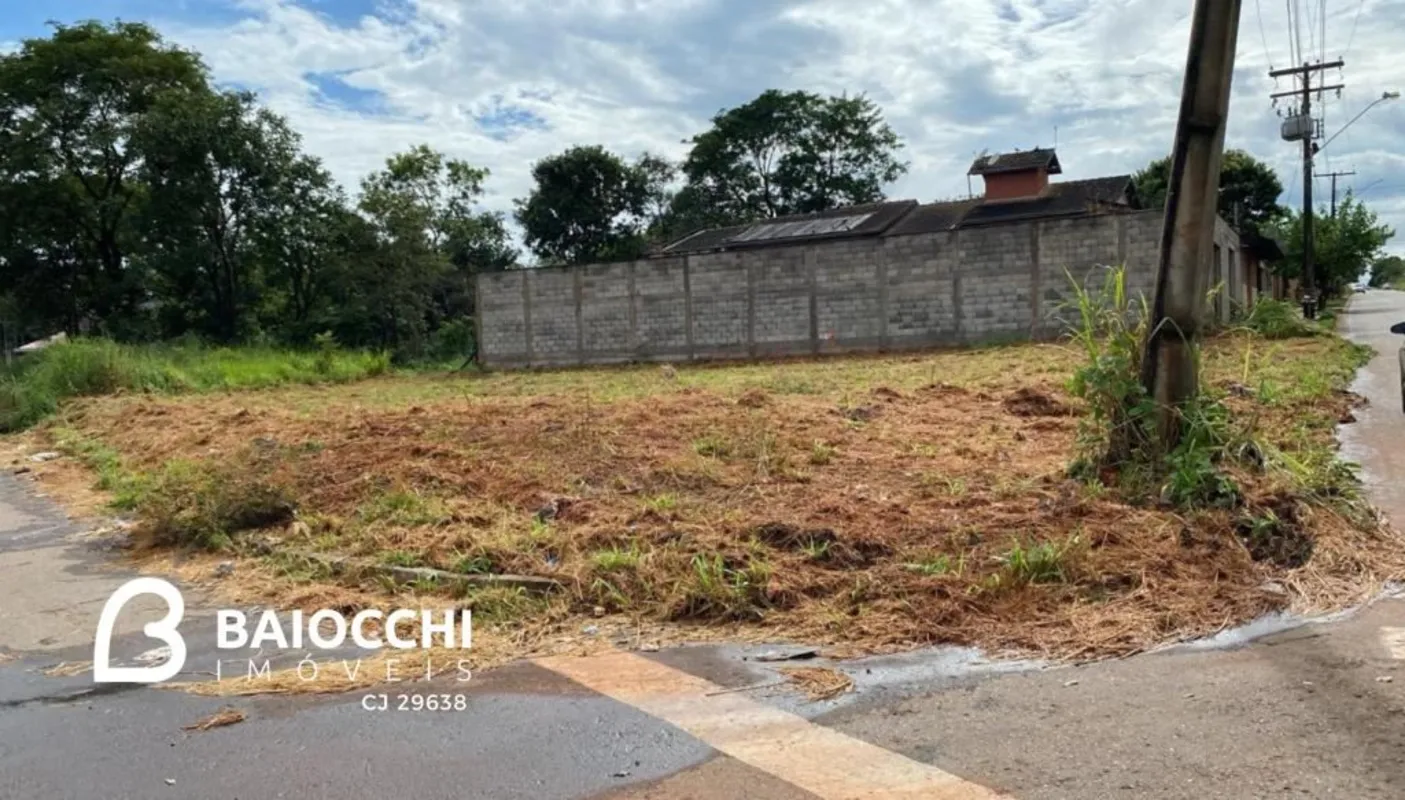 LOTE COMERCIAL DE ESQUINAEm frente à GO-462, na saída da UFG ? Santo Antônio e N...