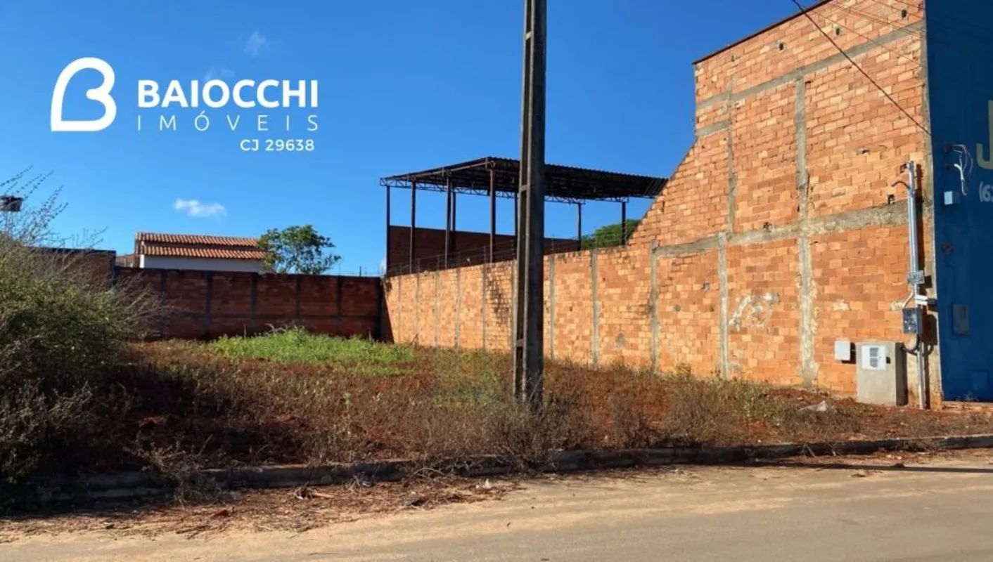 Lote Comercial e Residencial à Venda ? Setor Residencial Antônio Barbosa -GOÁrea...