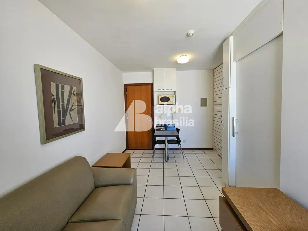 Conforto e praticidade em uma das melhores localizações de Brasília!Sala: Sofá e...