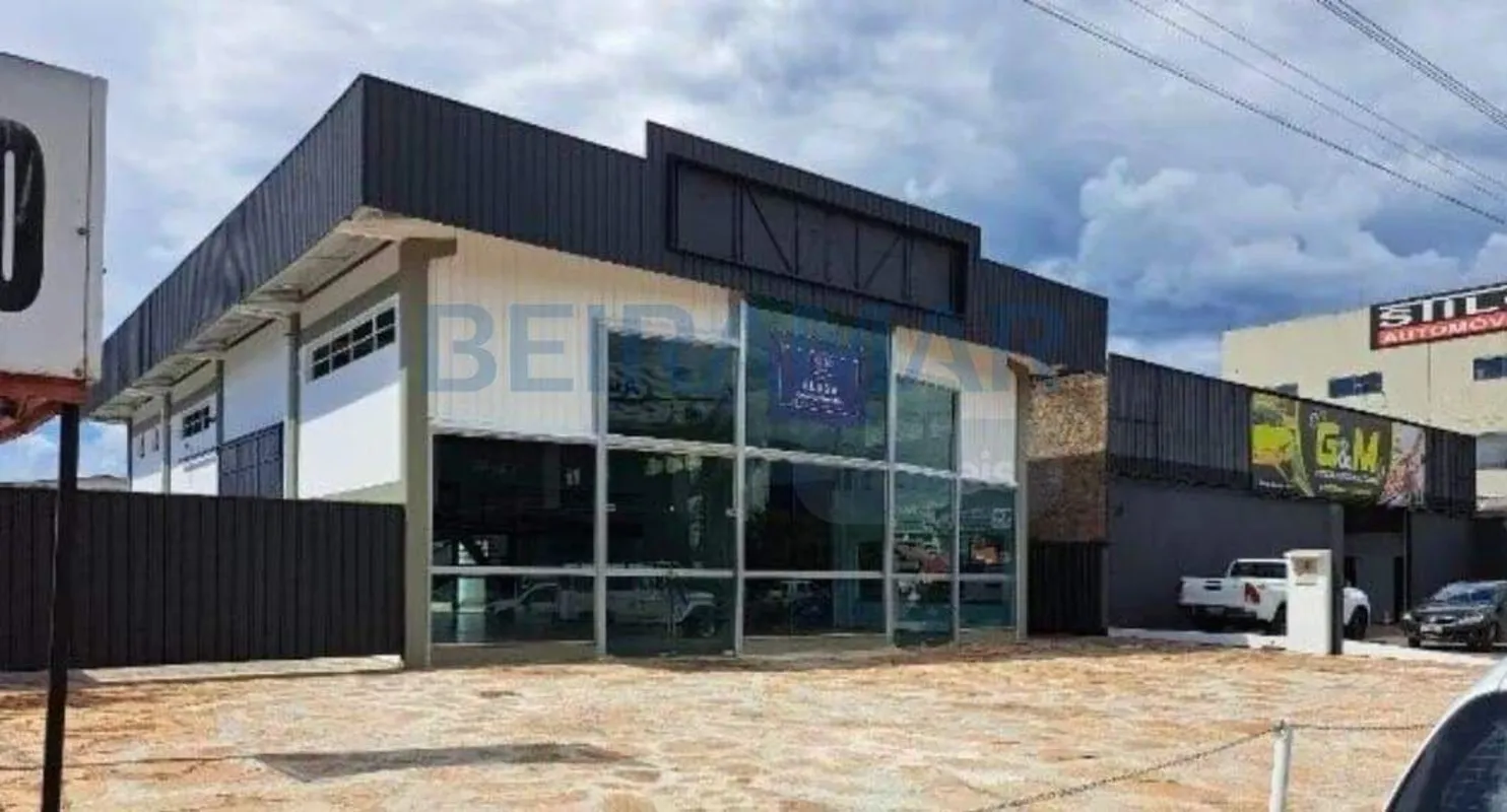 Venda de Loja/Galpão com Mezanino e Amplo Estacionamento na Cidade do AutomóvelE...