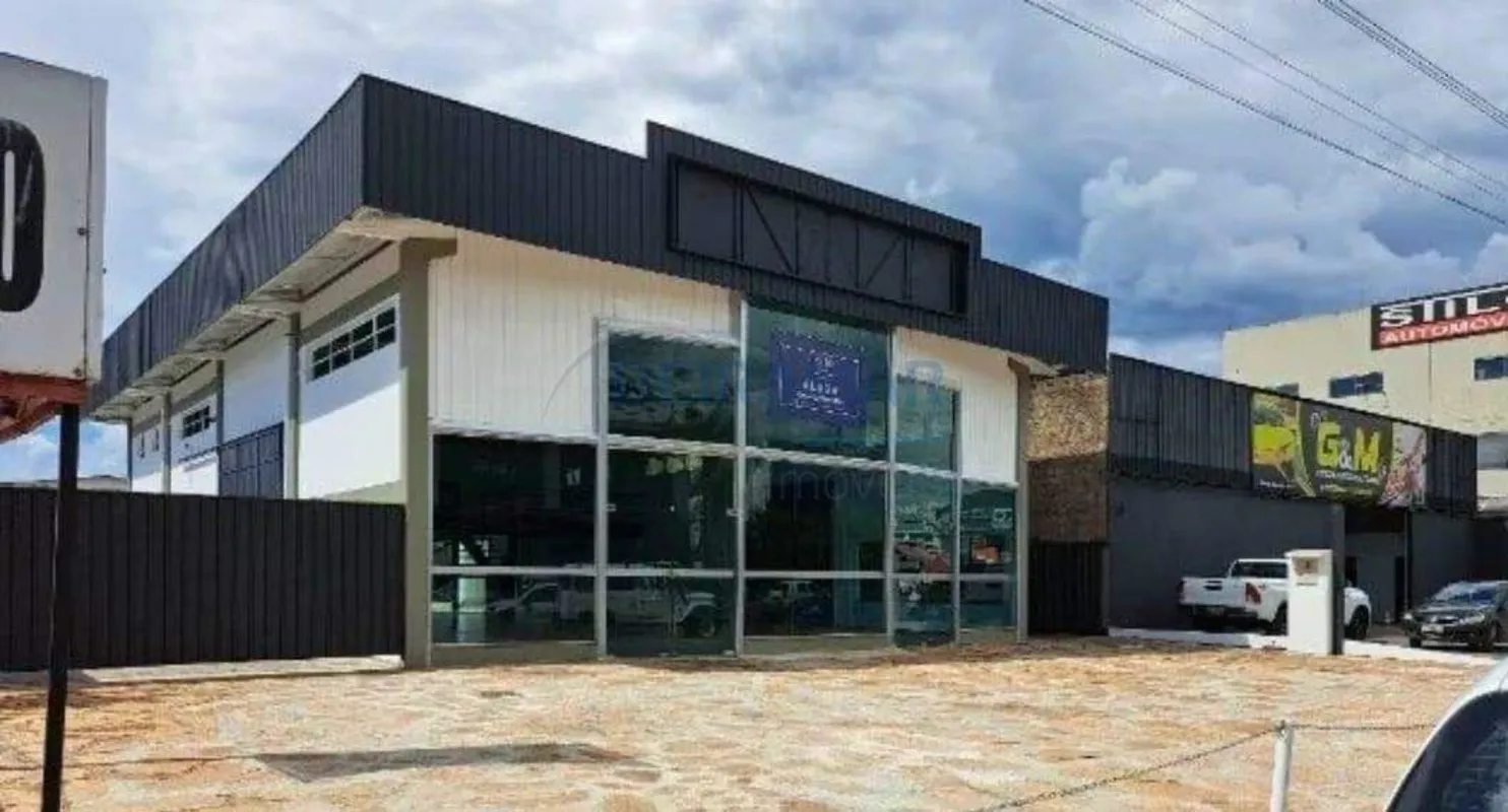 Venda de Loja/Galpão com Mezanino e Amplo Estacionamento na Cidade do AutomóvelE...