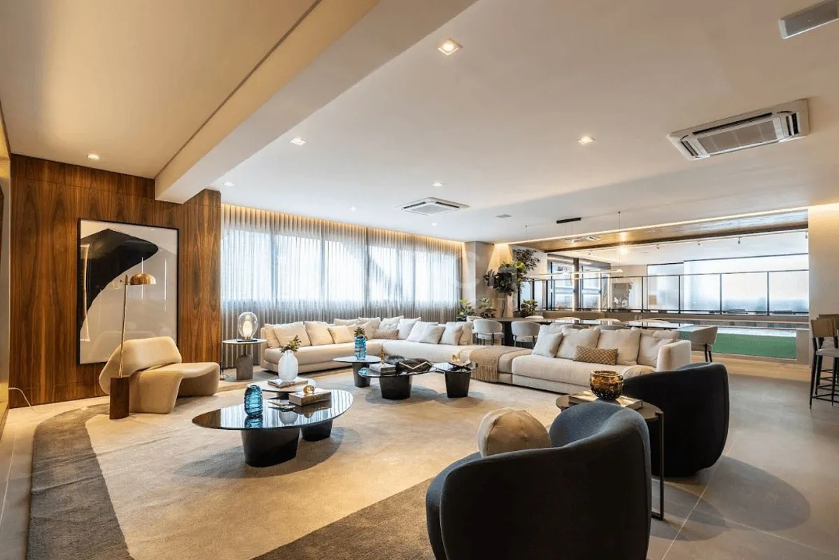 Apartamento à venda no City Ricardo Paranhos, com 253,37 m2, 4 suítes, 3 vagas, ...