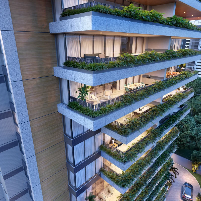 *Entrega em 31.03.2026!*Apartamento 4 Suítes na Quadra 207 Sul – Águas Claras | ...