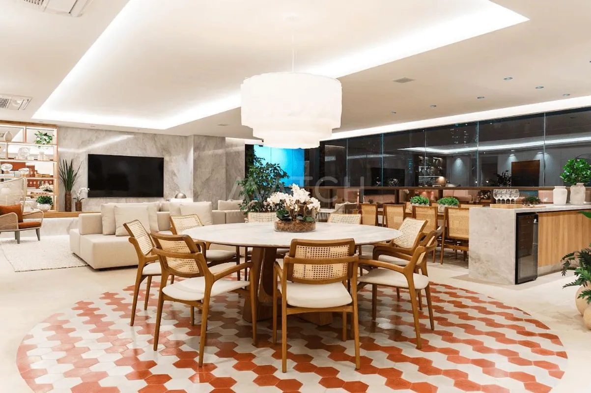 Apartamento à venda no Ryad, com 217,59 m2, 4 suítes, 4 vagas, Setor Marista, Go...